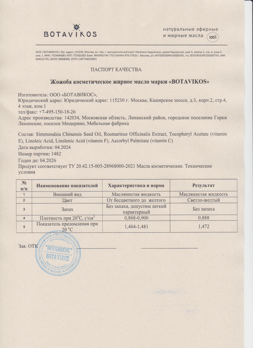 Паспорт №042024